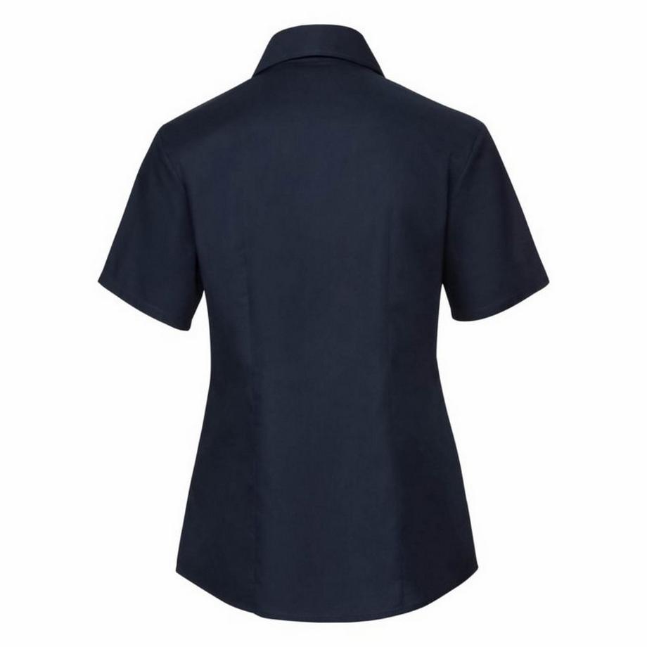 Russell Chemisier Oxford Easy Care Manches Courtes  