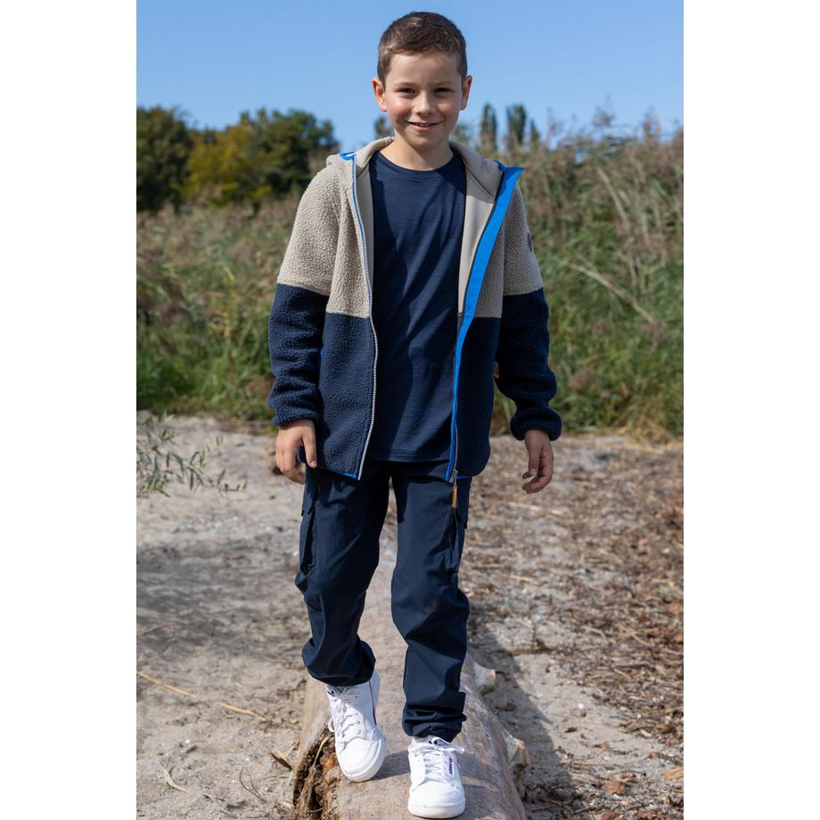 Rukka Chips Kinder Sherpa Fleece Jacke  