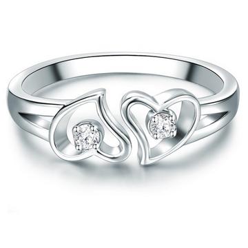 Femme Bague en argent