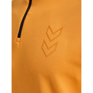 Hummel  drilll top allenamento con 1/2 zip active pl 