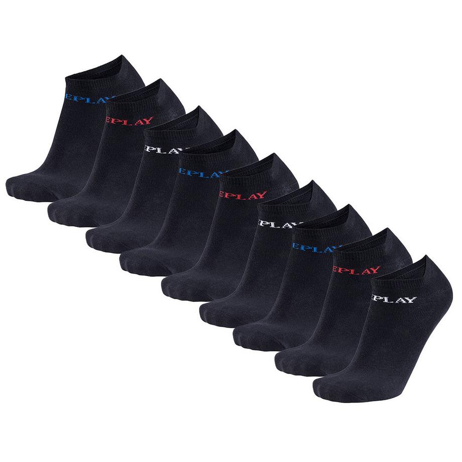 REPLAY Sneakersocken 9er Pack  