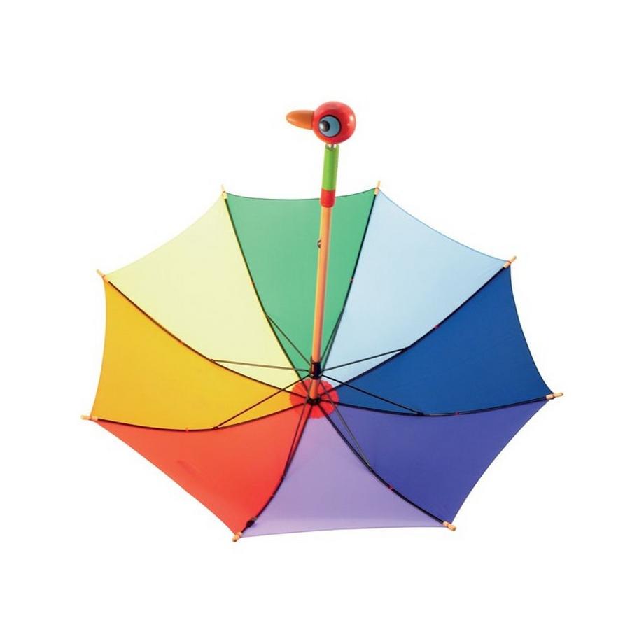 Vilac  Regenschirm Vogel 