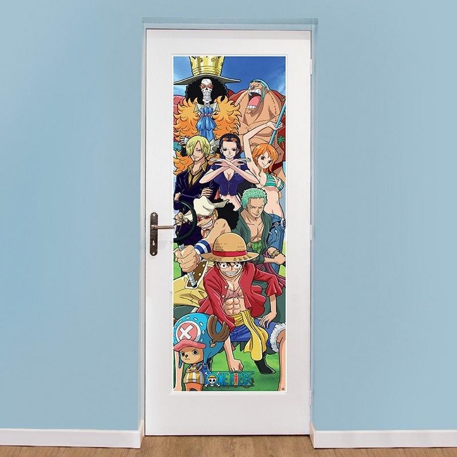 Abystyle Poster - Gerollt und mit Folie versehen - One Piece - Besatzung  