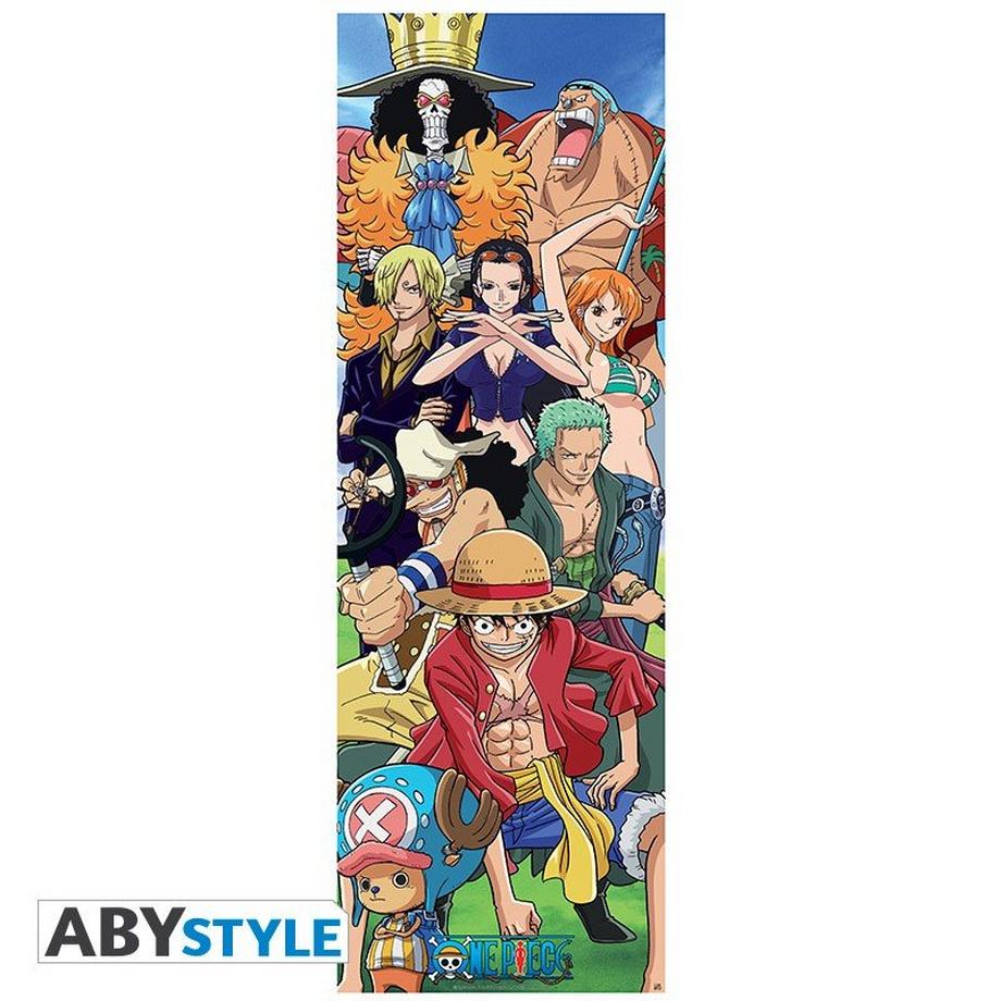 Poster - Roulé et filmé - One Piece - Equipage