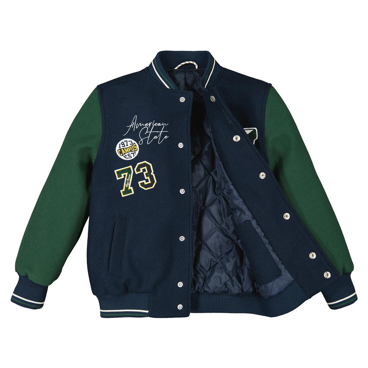 La Redoute Collections  Jacke im College-Style 