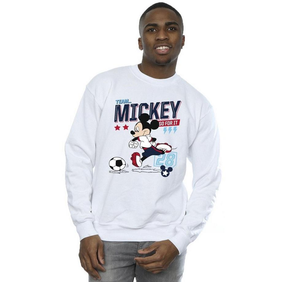 Disney Team Football Sweatshirt  