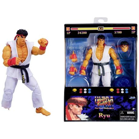 JADA  Street Fighter II Ryu (15cm) 