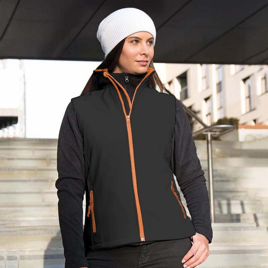 Result Core Softshell Weste  