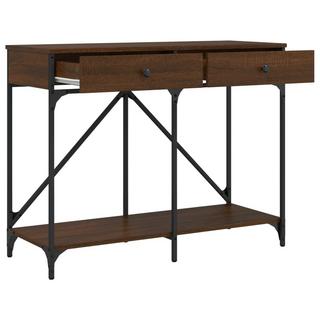 VidaXL Table console bois d'ingénierie  