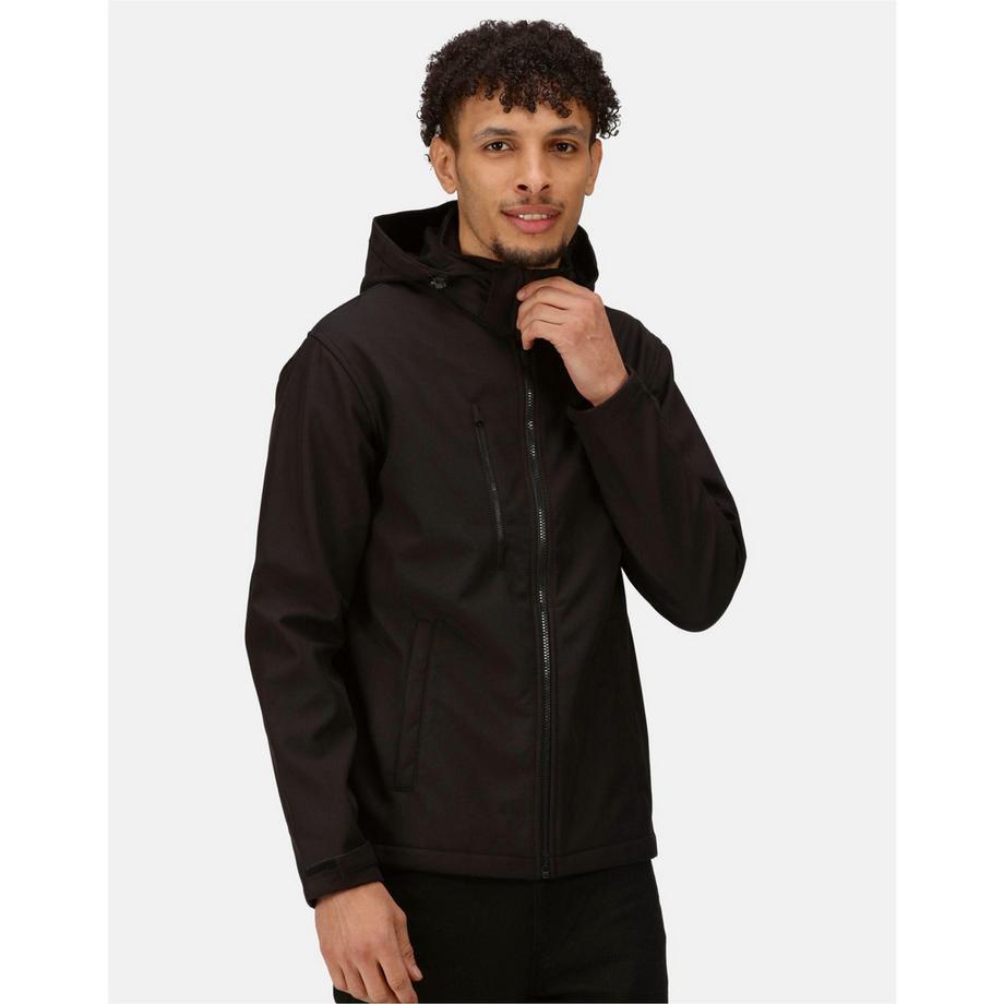 Regatta Giacca Venturer Con Cappuccio Softshell 3 Strati  