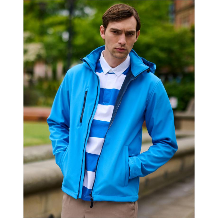 Venturer Giacca Con Cappuccio Softshell 3 Strati