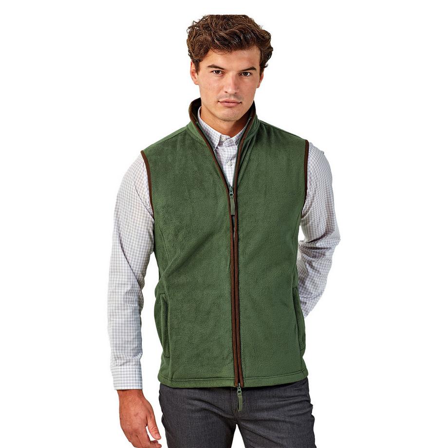 PREMIER Artisan Gilet in Pile  