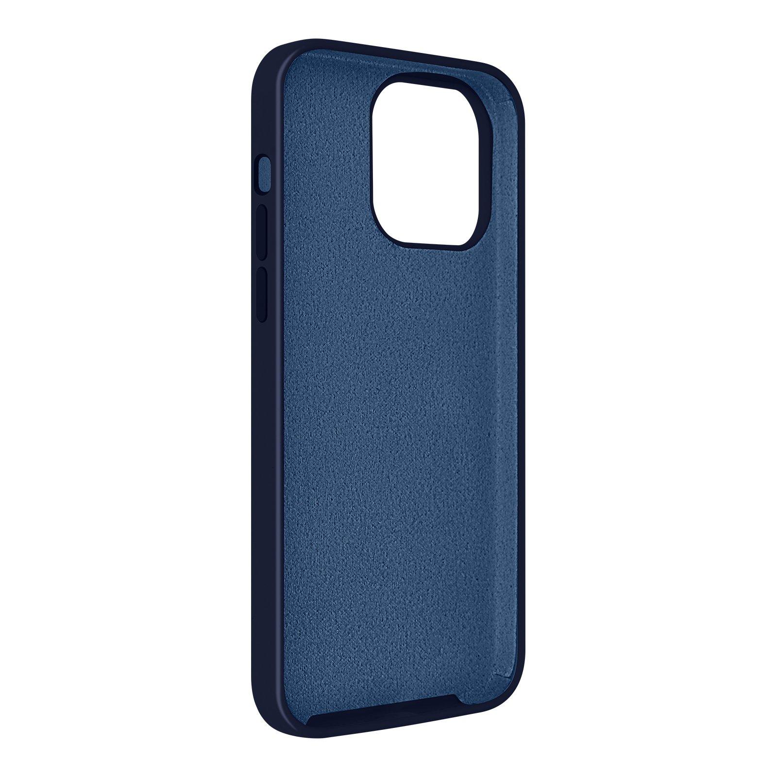 Avizar  Coque iPhone 14 Douce Moxie Bleu foncé 