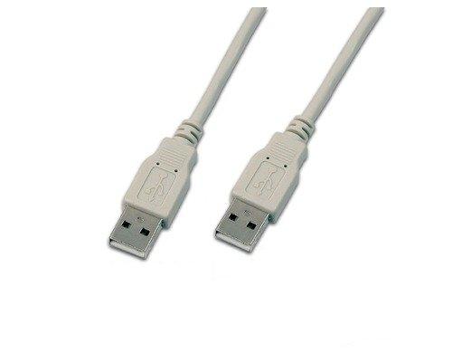 Triotronik  Triotronik USB A-A MM 3.0 GR câble USB 3 m USB 2.0 Gris 
