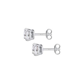 Kuzzoi  Boucles d'Oreilles Géo Minimal Cristaux 