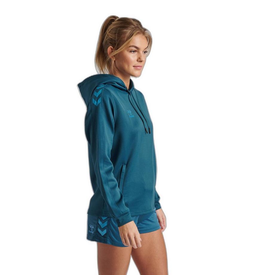 Hummel Core XK Sweatshirt à Capuche en Polyester  