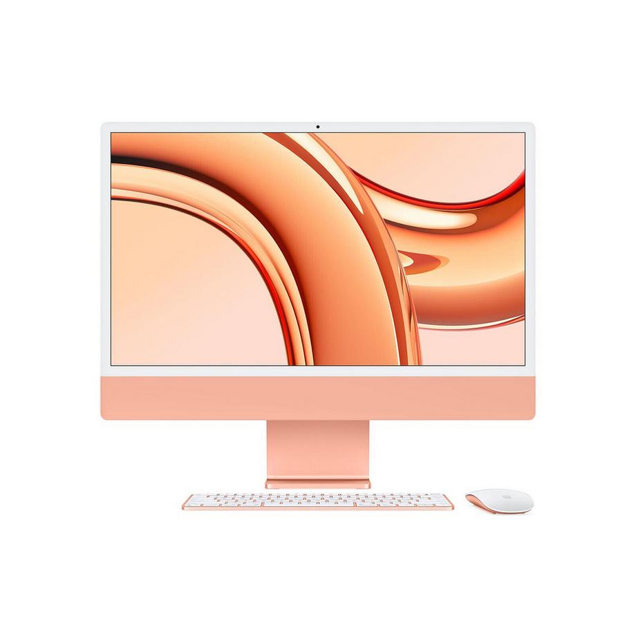 Ricondizionato iMac 24" 2023 M3 4,1 Ghz 16 Gb 512 Gb SSD Arancione - Buono