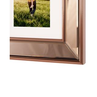 Beliani Cornice per 6 foto en Vetro Glamour DABOLA  