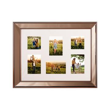Cornice per 6 foto en Vetro Glamour DABOLA