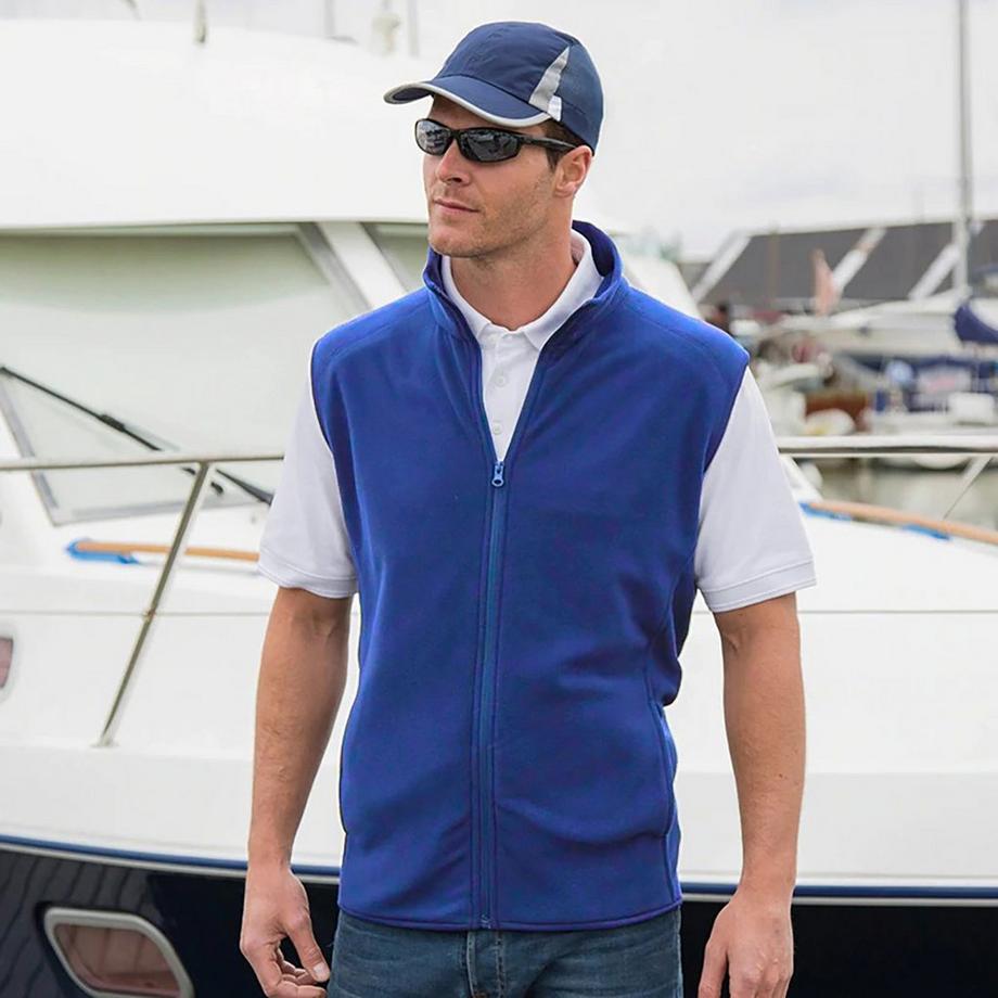 Result Core Gilet Micro Polaire  