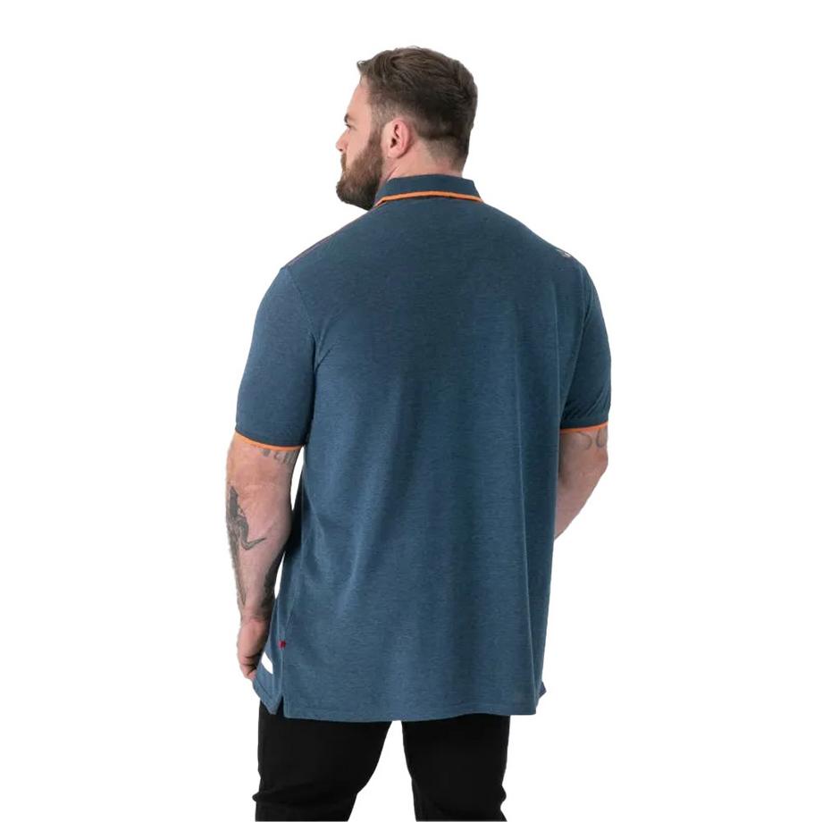 Duke Harvey D555 Polo Kingsize en Piqué  