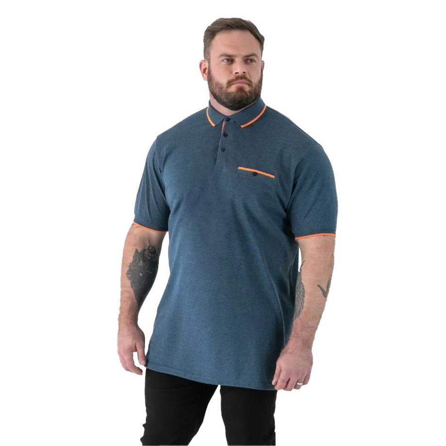 Duke Harvey D555 Polo Kingsize en Piqué  