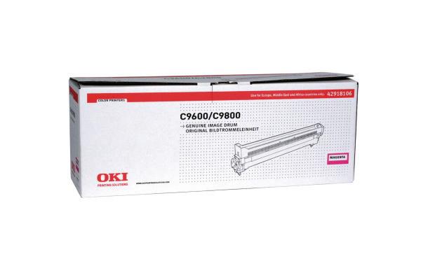 OKI  OKI Drum magenta 42918106 C9600 30'000 Seiten 