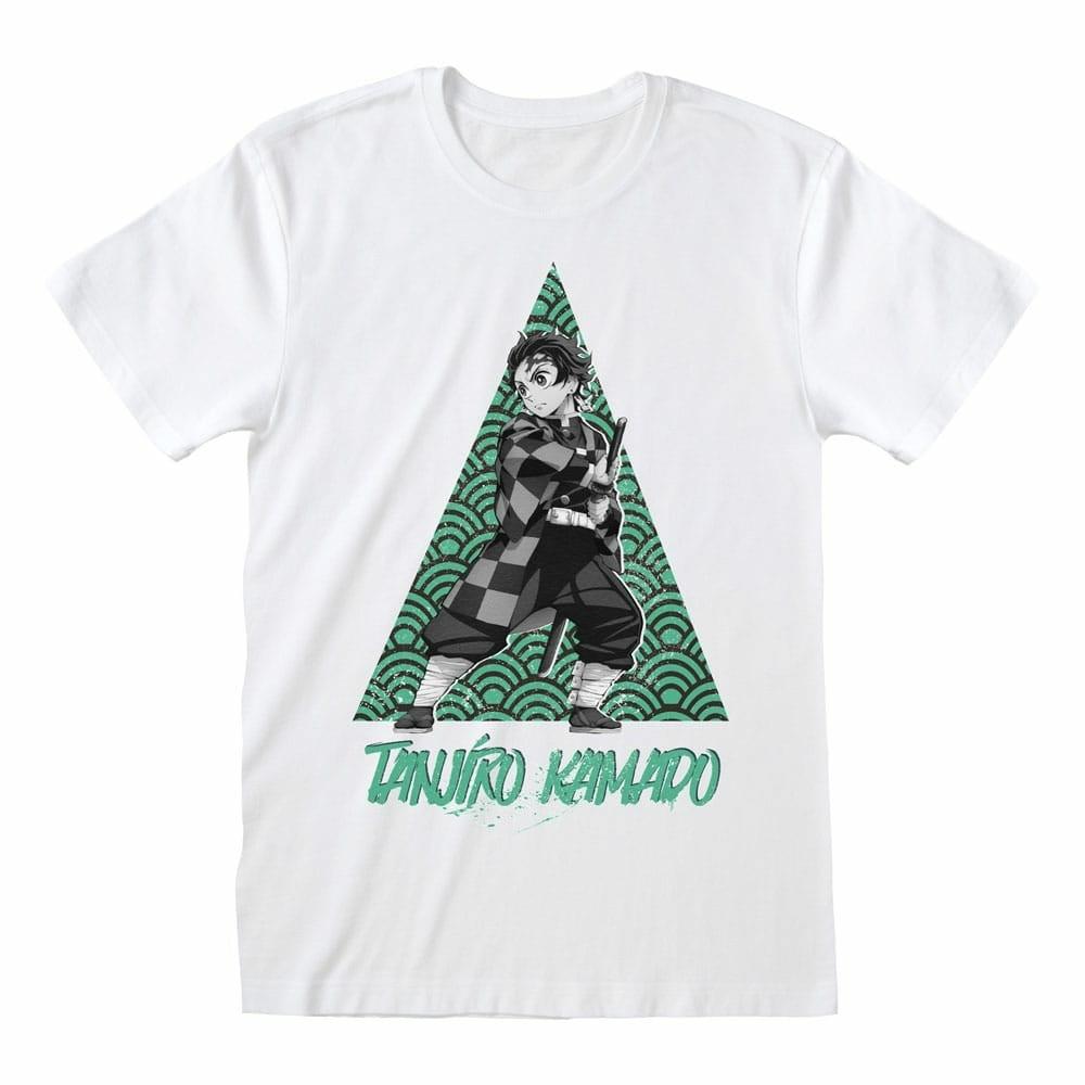 Heroes Demon Slayer Tanjiro Kamado T-Shirt Imprimé Graphique  