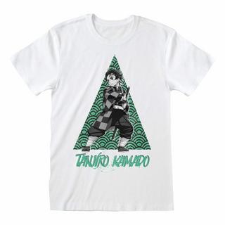 Heroes Demon Slayer Tanjiro Kamado T-Shirt Imprimé Graphique  