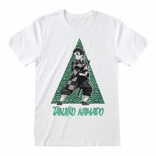 Heroes  T-shirt - Demon Slayer - Tanjiro Kamado 