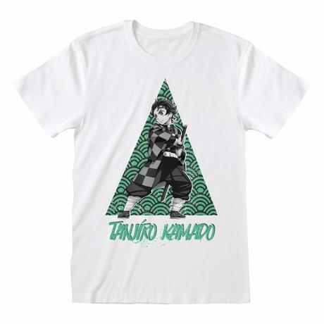 Heroes Demon Slayer Tanjiro Kamado T-Shirt Imprimé Graphique  