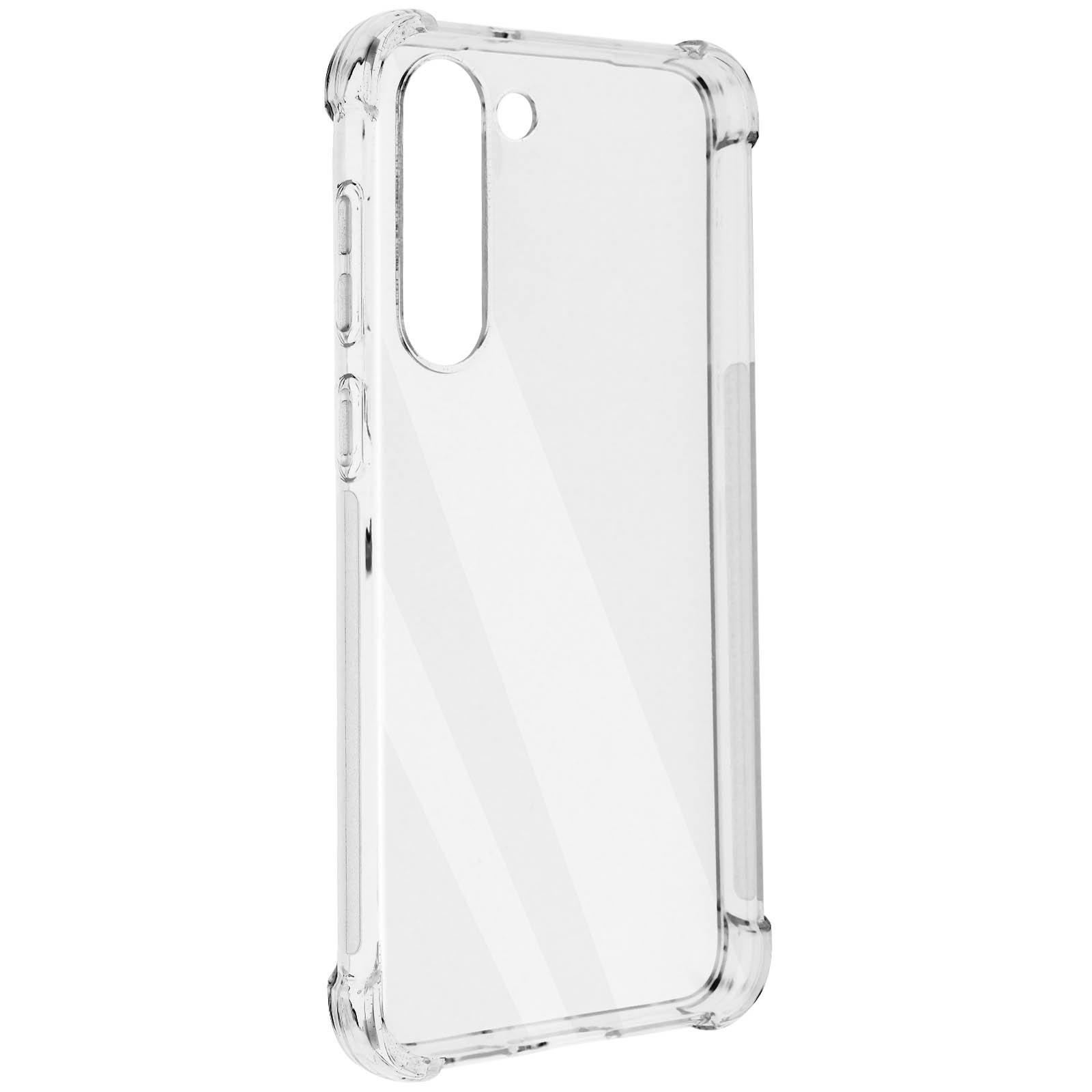 Avizar  Coque Bumper Galaxy S23 Plus Souple 