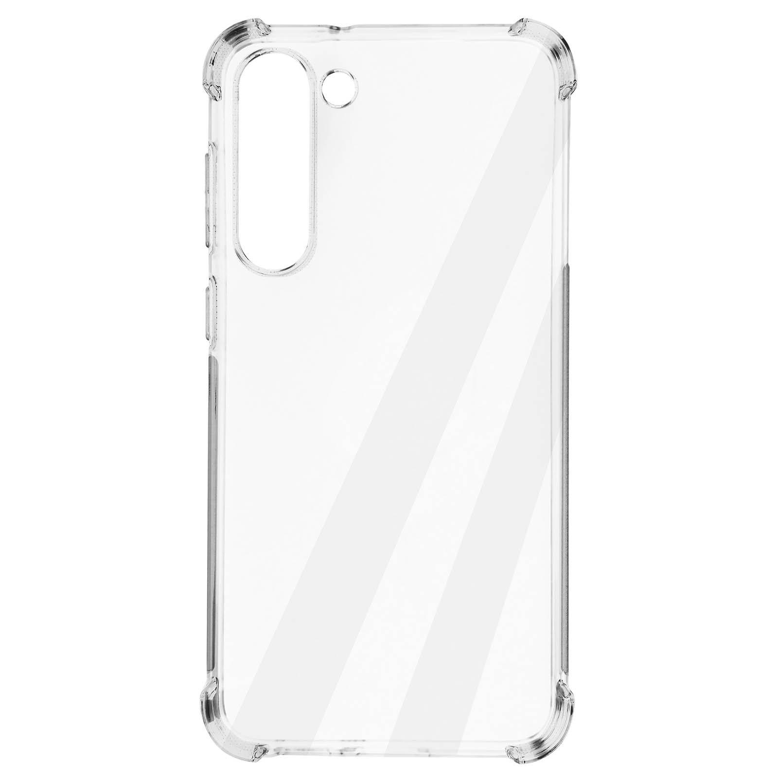 Avizar  Coque Bumper Galaxy S23 Plus Souple 