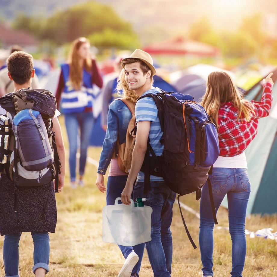 B2X  Capsule pieghevoli quadrate in set da 4 