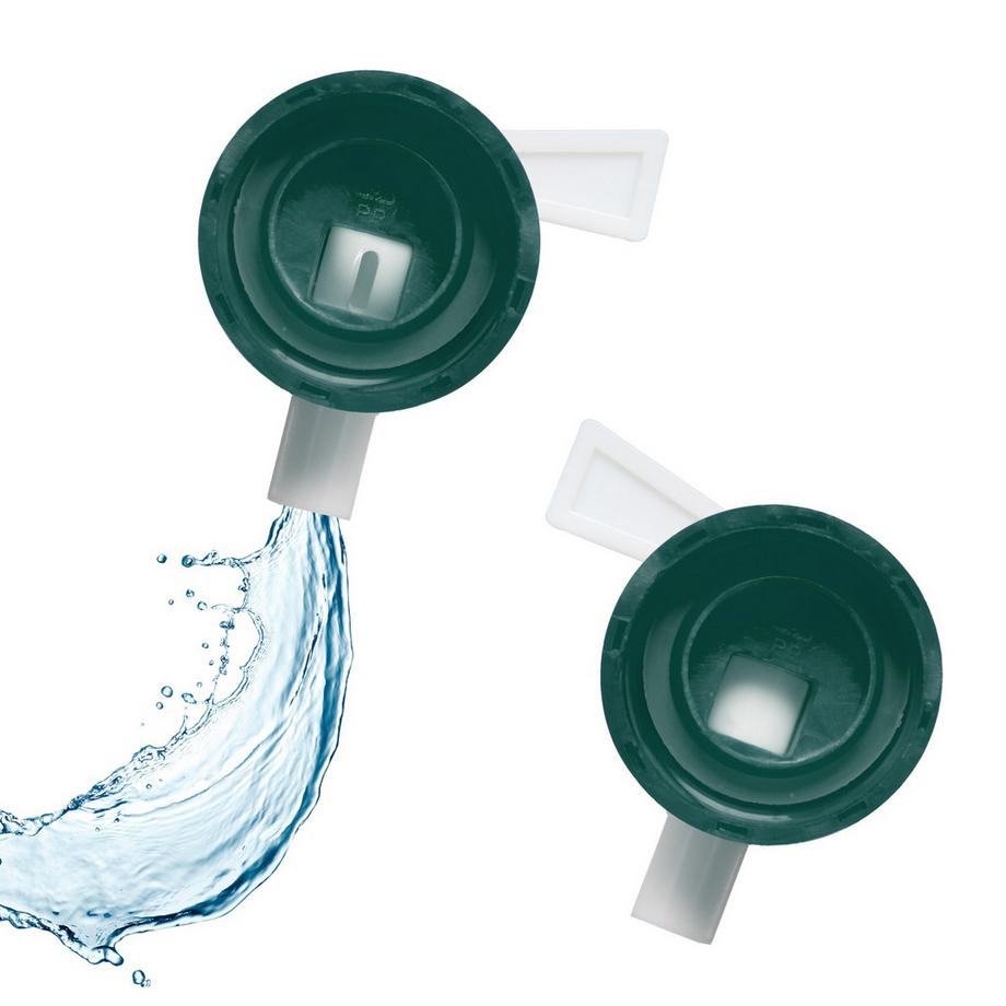 B2X  Capsule pieghevoli quadrate in set da 4 