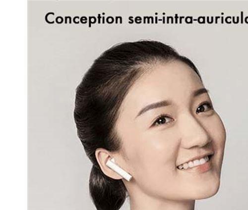 XIAOMI  Xiaomi Mi True Wireless Earphones 2 Basic Kopfhörer True Wireless Stereo (TWS) im Ohr Musik USB Typ-C Bluetooth Weiß 