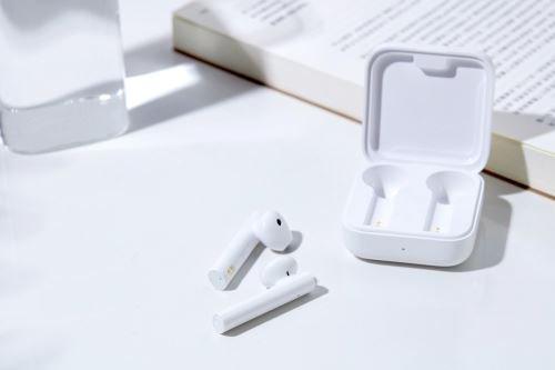 XIAOMI  Xiaomi Mi True Wireless Earphones 2 Basic Kopfhörer True Wireless Stereo (TWS) im Ohr Musik USB Typ-C Bluetooth Weiß 