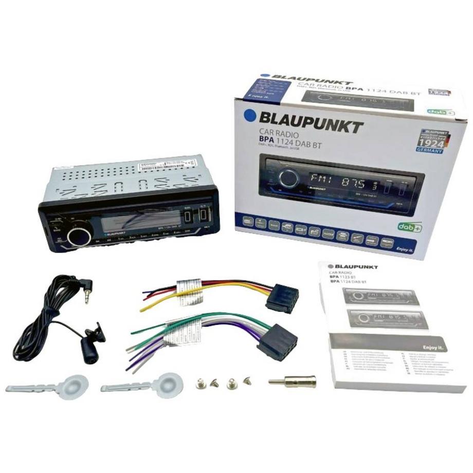 Blaupunkt  Autoradio BPA 1124 DAB BT 