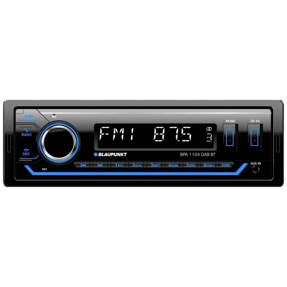 Blaupunkt  Autoradio BPA 1124 DAB BT 