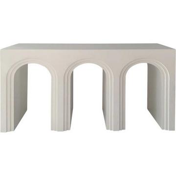 Console Rhome Twin blanc 140x80