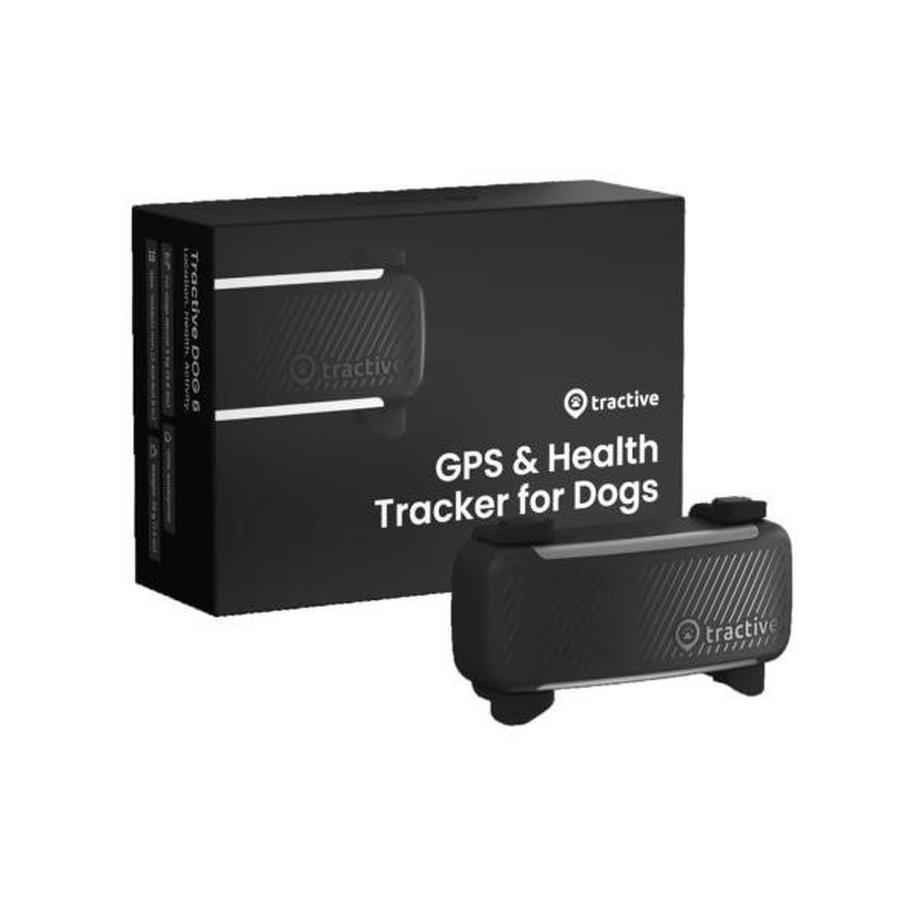 Tractive  Traqueur GPS Tractive Dog 6 noir pour chiens 