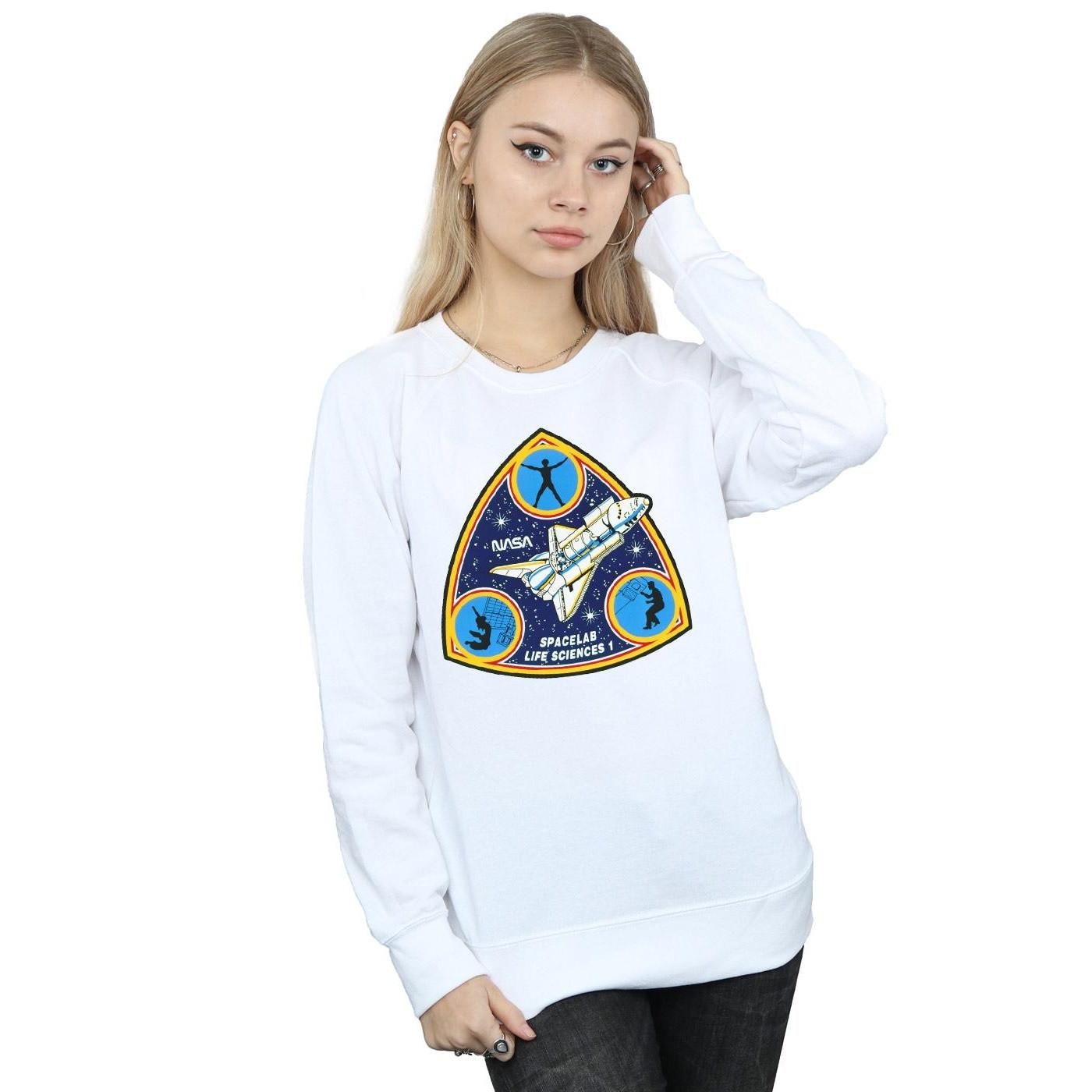 Nasa  Spacelab Life Science Sweatshirt 