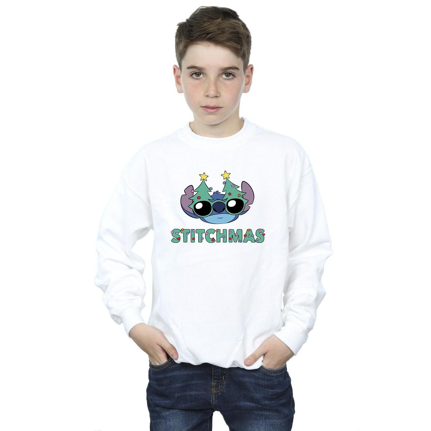 Disney  Stitchmas Sweatshirt 