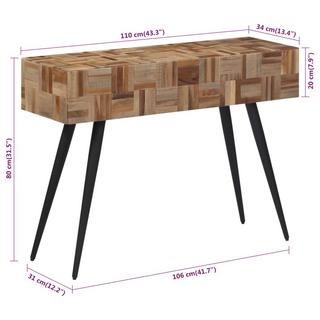 VidaXL Table console teck  