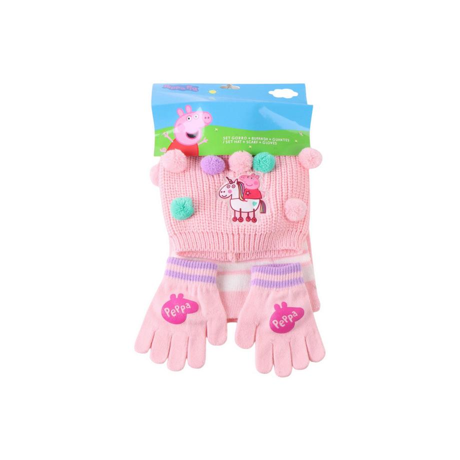 Disney  3teiliges Peppa Pig SchalSet 