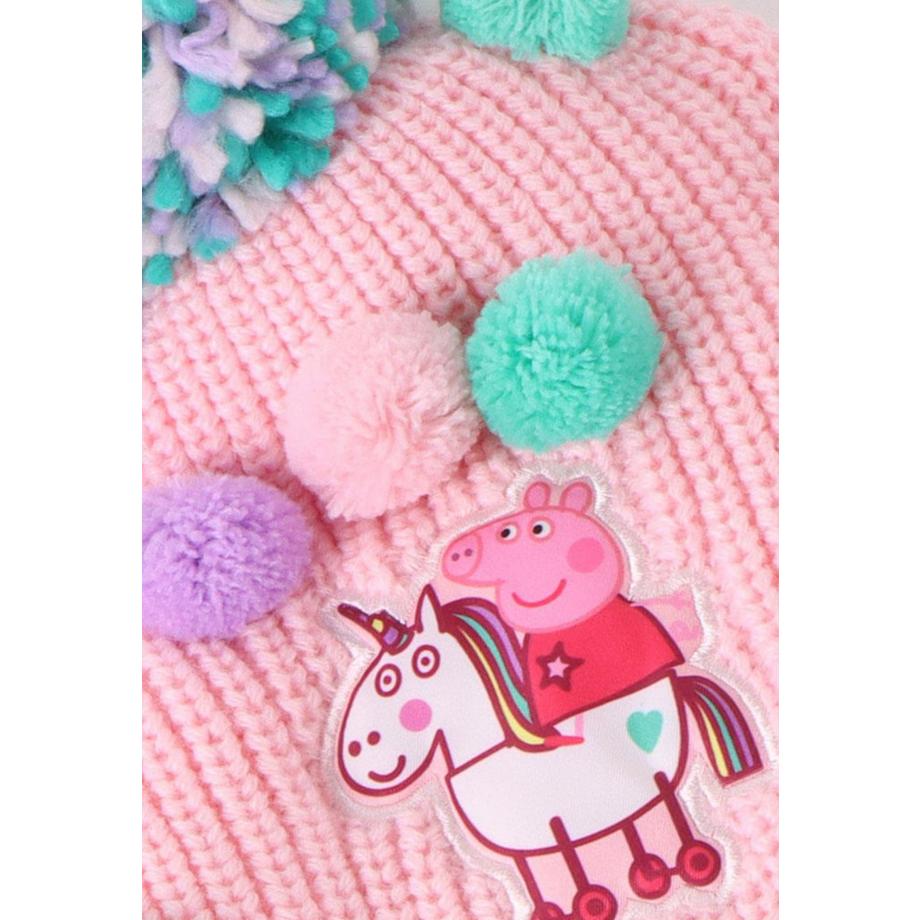 Disney  3teiliges Peppa Pig SchalSet 