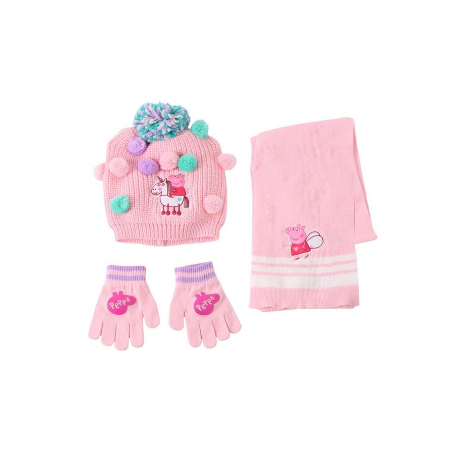 3teiliges Peppa Pig SchalSet