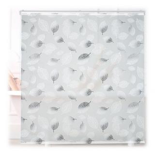 B2X Store enrouleur pour douche avec motif feuille  
