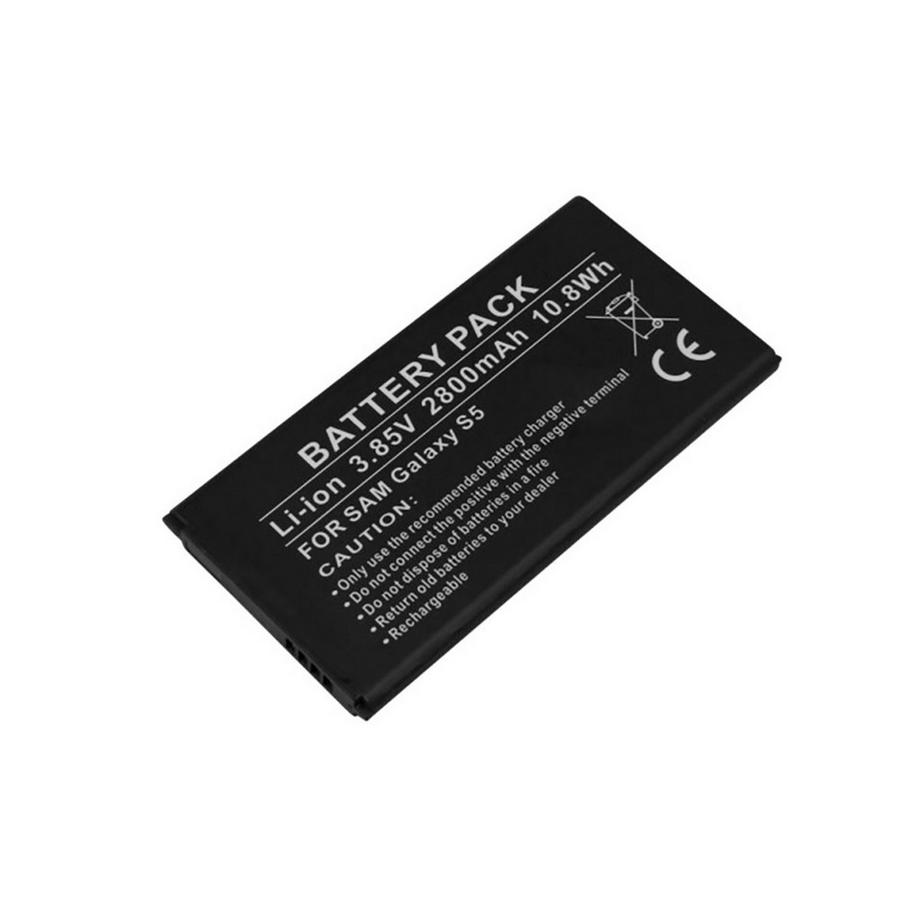 Avizar  Batteria da 2800mAh per Samsung Galaxy S5 e Galaxy S5 Plus agli ioni di litio 3,85V con NFC 