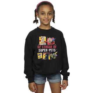 DC COMICS  DC League Of SuperPets Sweatshirt 